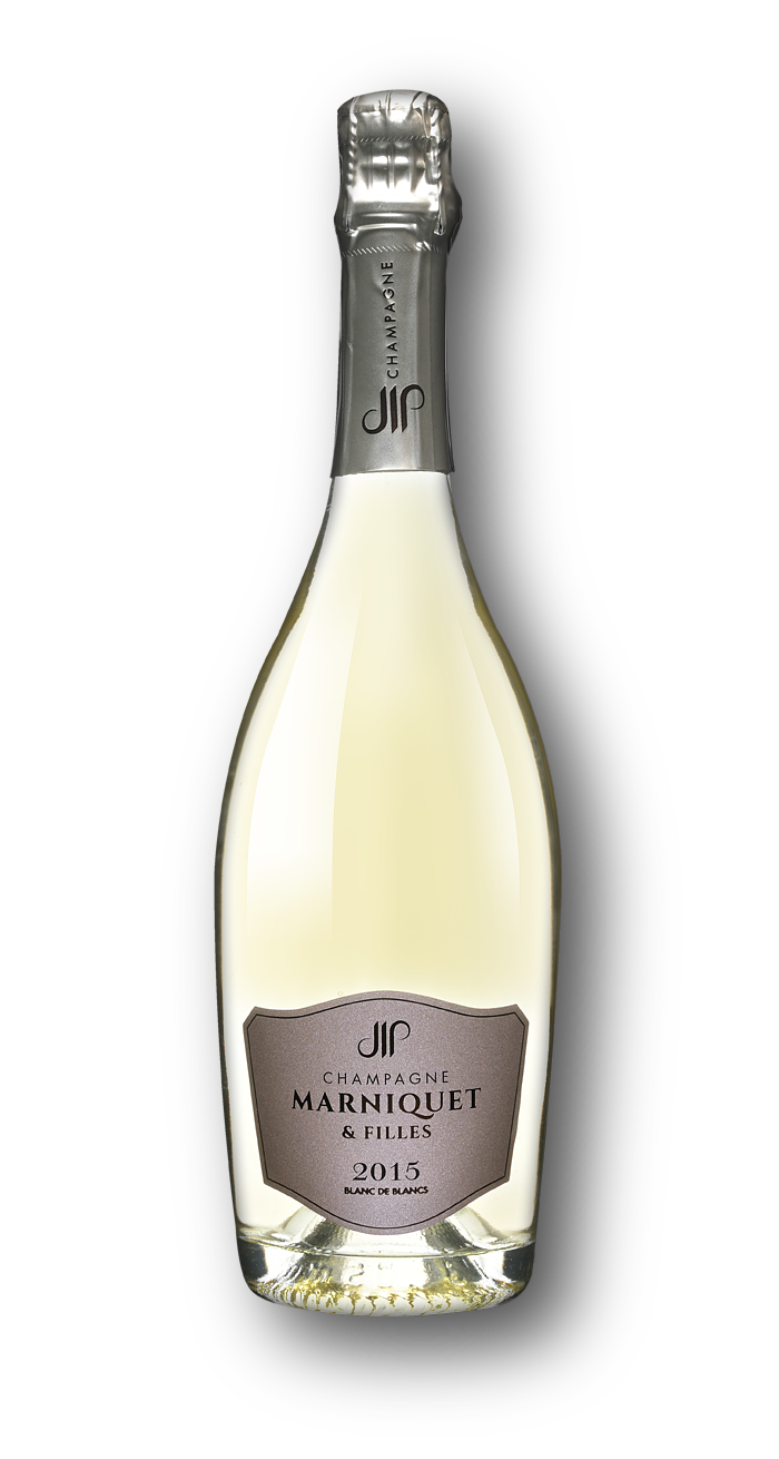 Champagne Blanc de blancs Millésimé